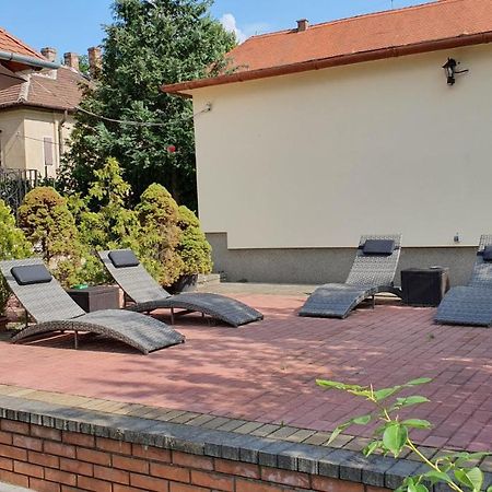 Villa Maria Apartman Мішкольц Екстер'єр фото