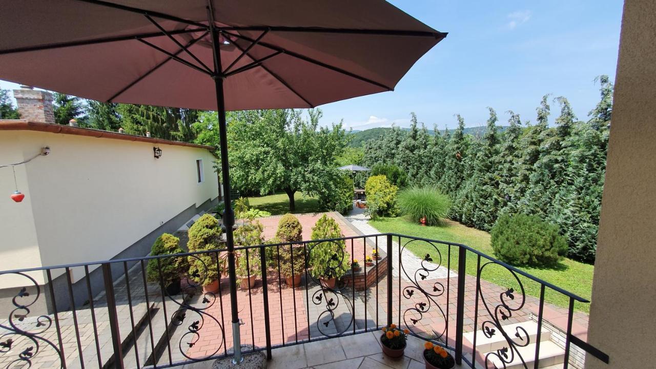 Villa Maria Apartman Мішкольц Екстер'єр фото